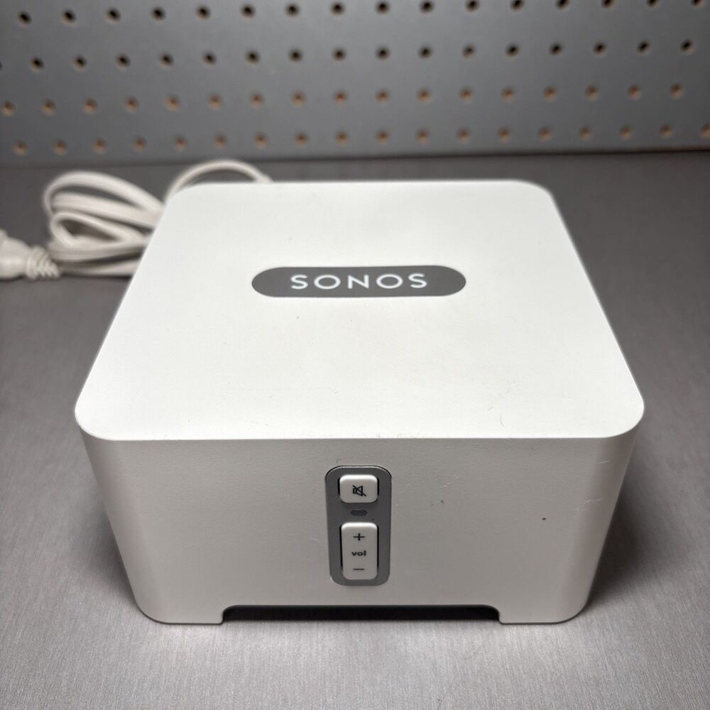 Sonos Connect GEN 1 S1 Digital Media Audio Stream Music White - Tested